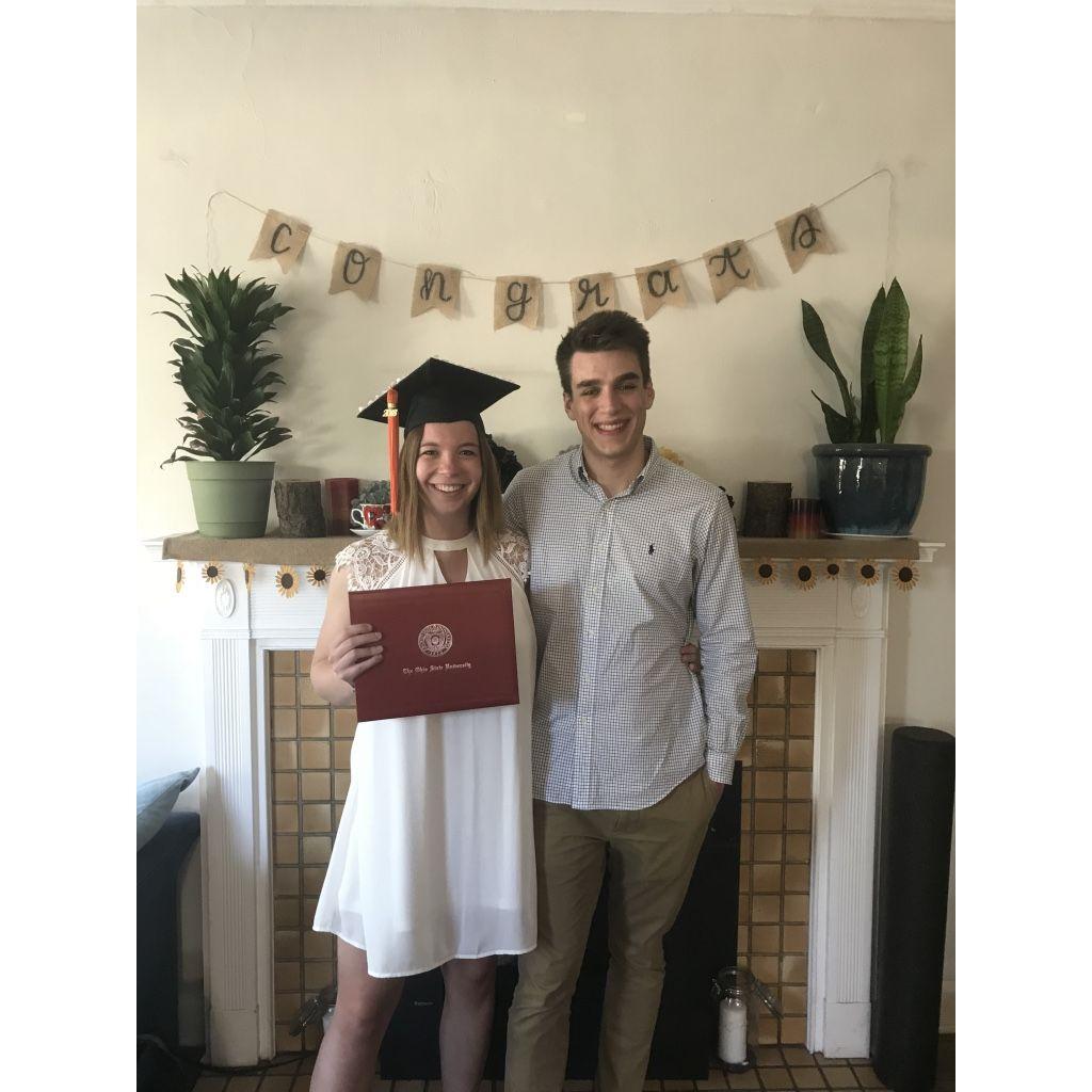 May 2018 - Mal's Graduation from OSU