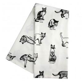 Cats Dish Towel