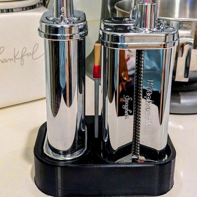 KitchenAid Pasta Accessories Storage Case | KitchenAid Holder | KitchenAid Stand | KitchenAid Accessories | KitchenAid Attachments and Tools