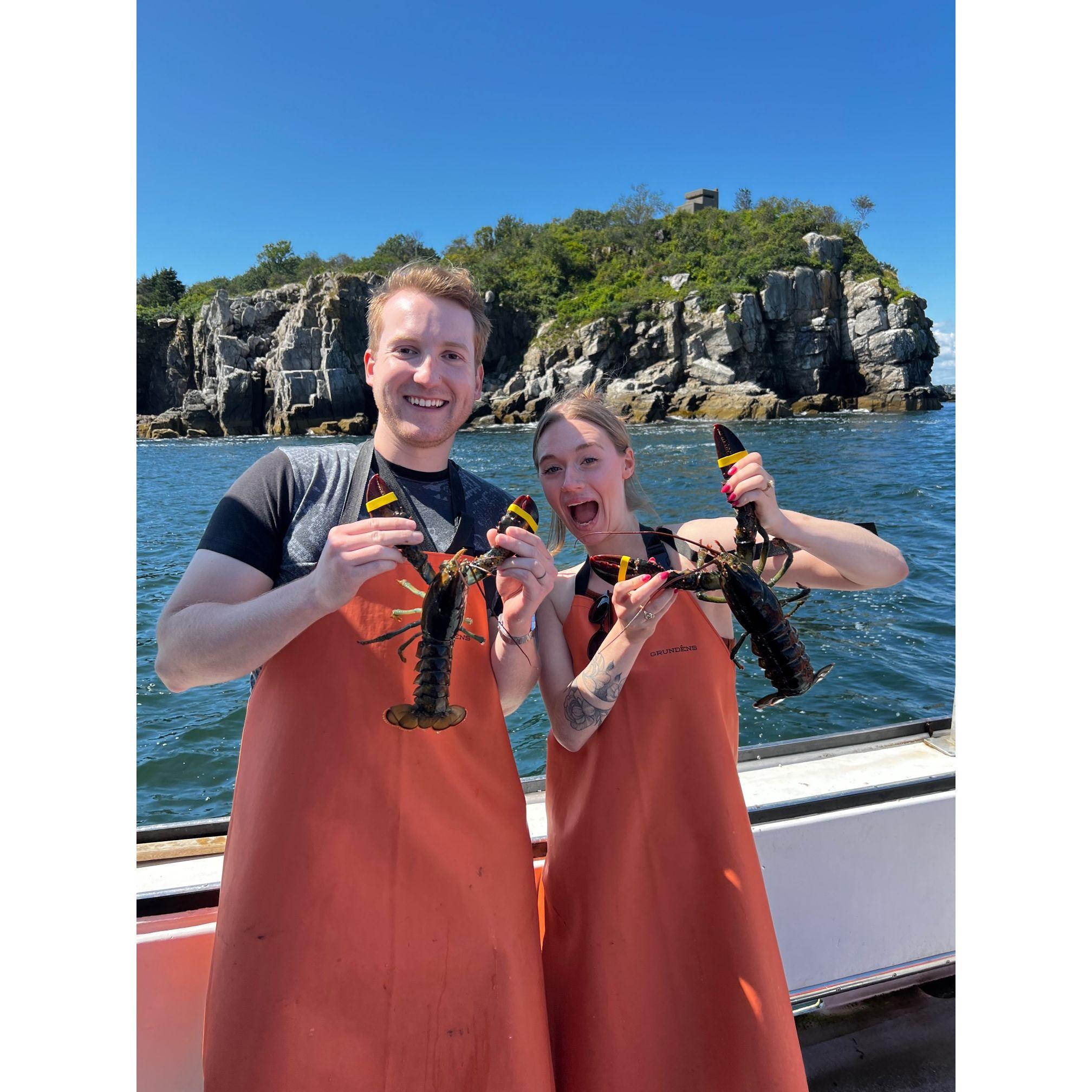 Trip to Portland, Maine! (Bri's favorite vacation)