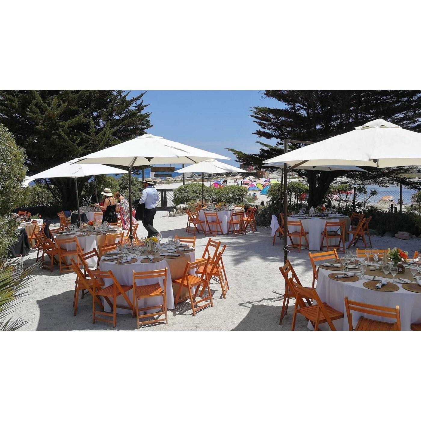 Lunch reception at Club El Tebo