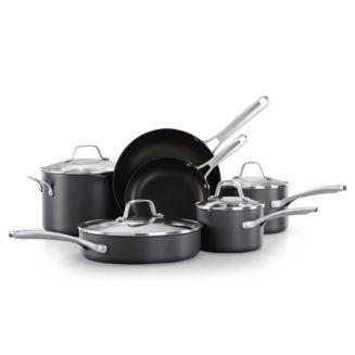 Calphalon Classic Nonstick 10-Piece Cookware Set