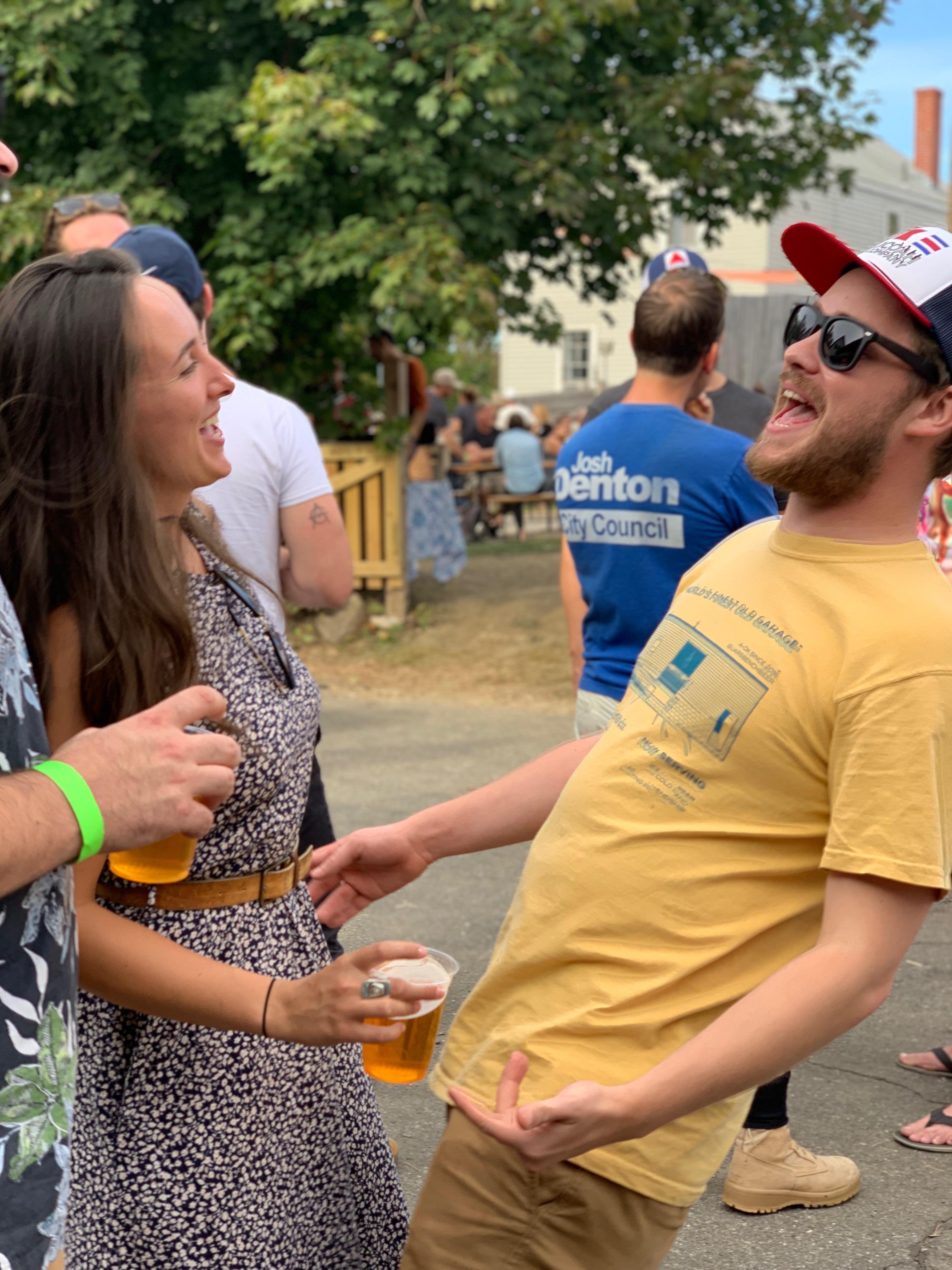 The Wedding Website of Clara Hodges and Carter Andross