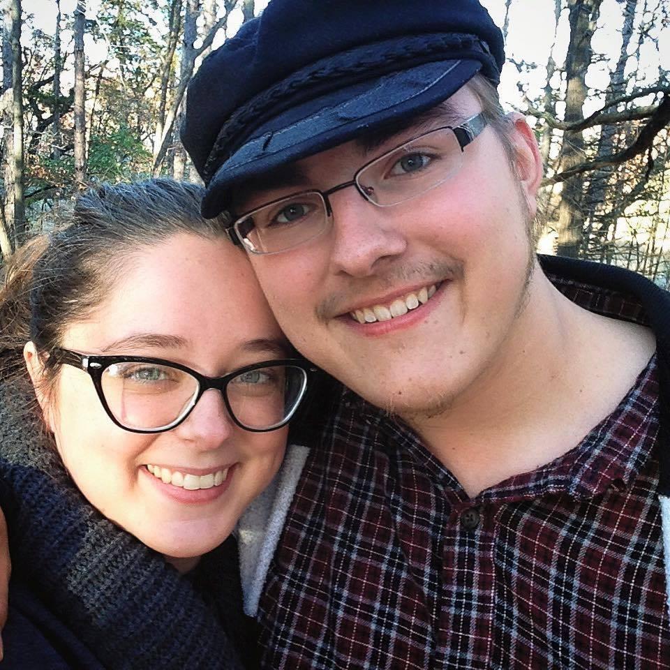 We took this picture at a beautiful arboretum during a trip down to the Twin Cities.