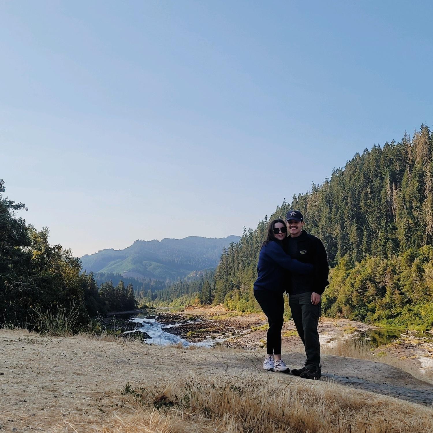 Oregon August 2023