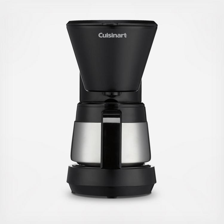 Cuisinart 5-Cup Coffeemaker with Stainless Steel Carafe