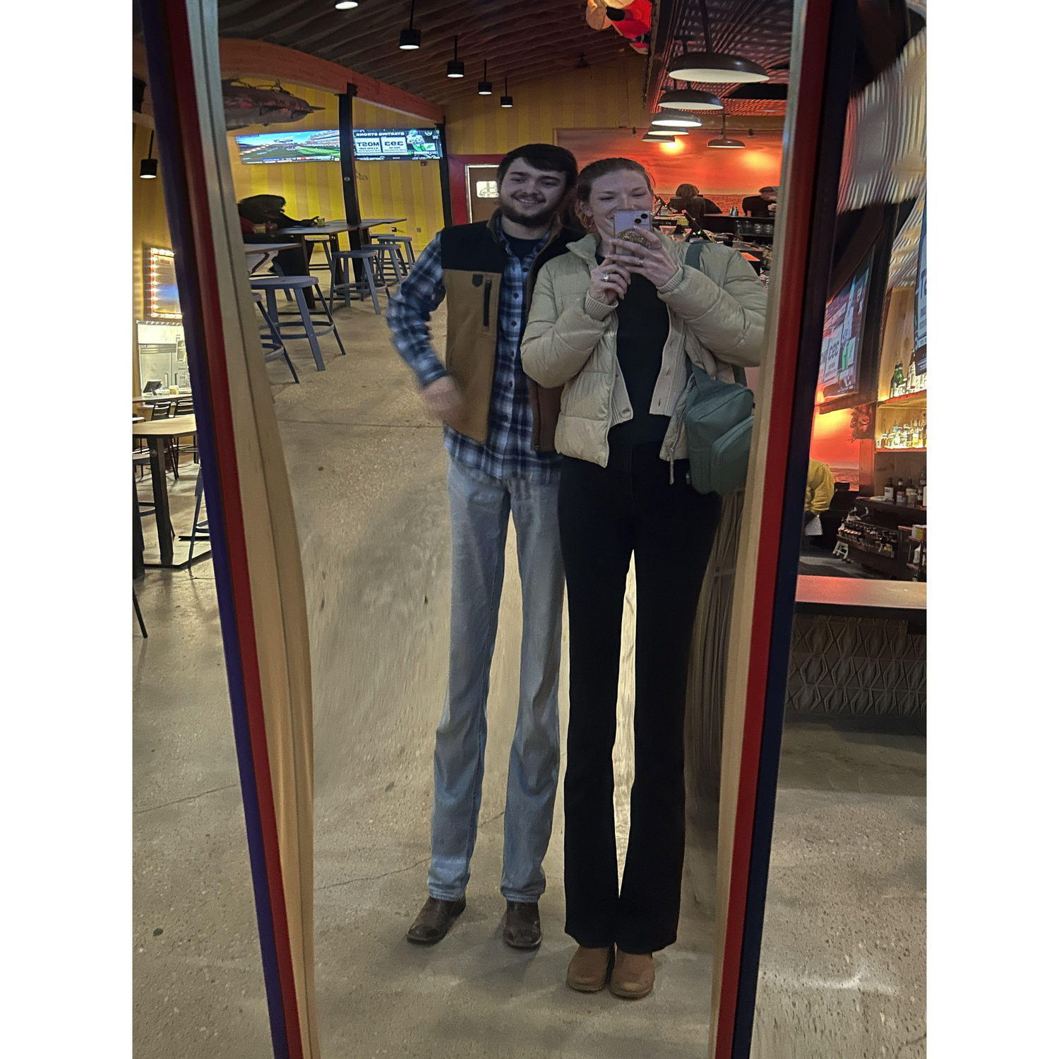 Hanging out in Midland