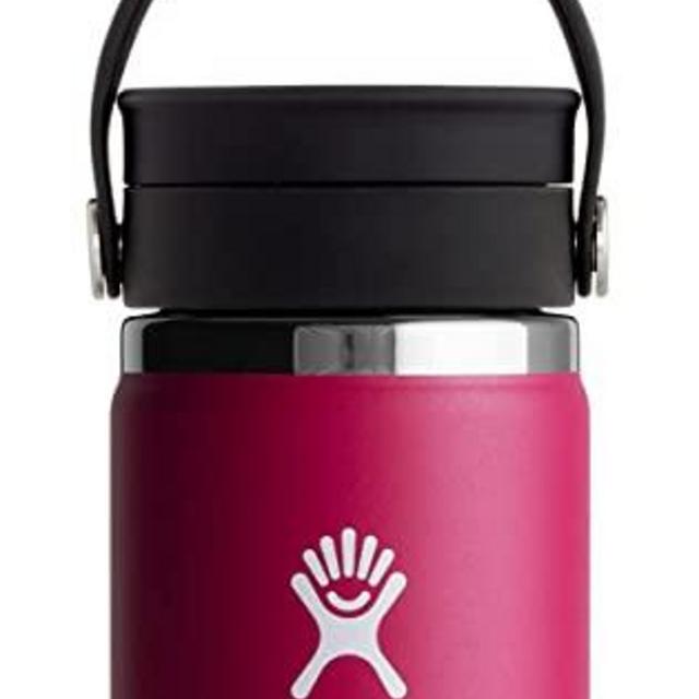 Hydro Flask Wide Mouth Flex Sip Lid Bottle - Stainless Steel Reusable Water Bottle - Vacuum Insulated