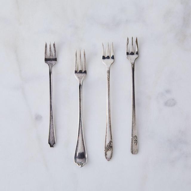 Vintage Cocktail Forks (Set of 4)