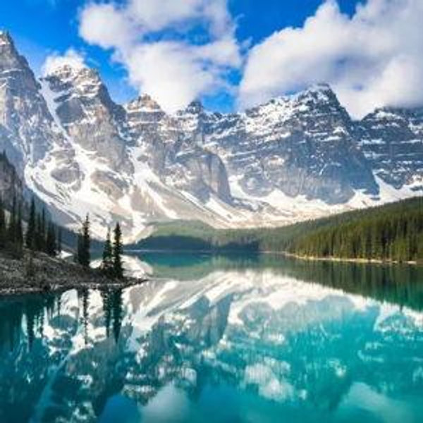 Honeymoon in Banff, Canada