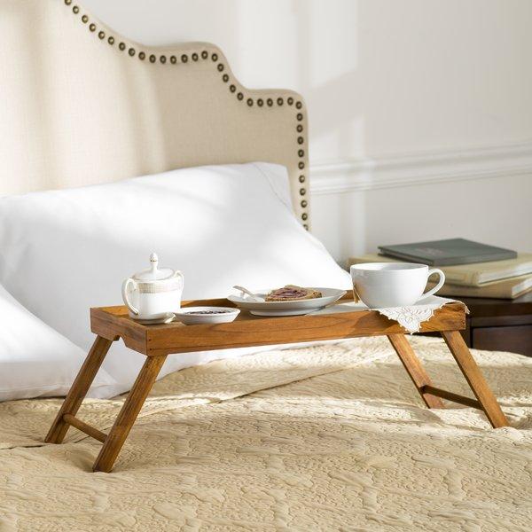 Wayfair Basics Wooden Breakfast Tray