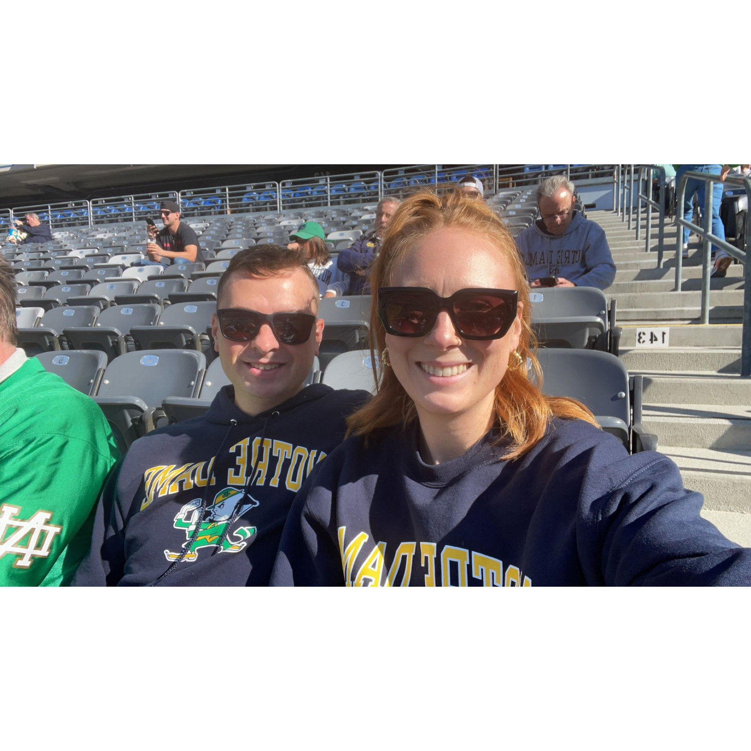 Go Irish!