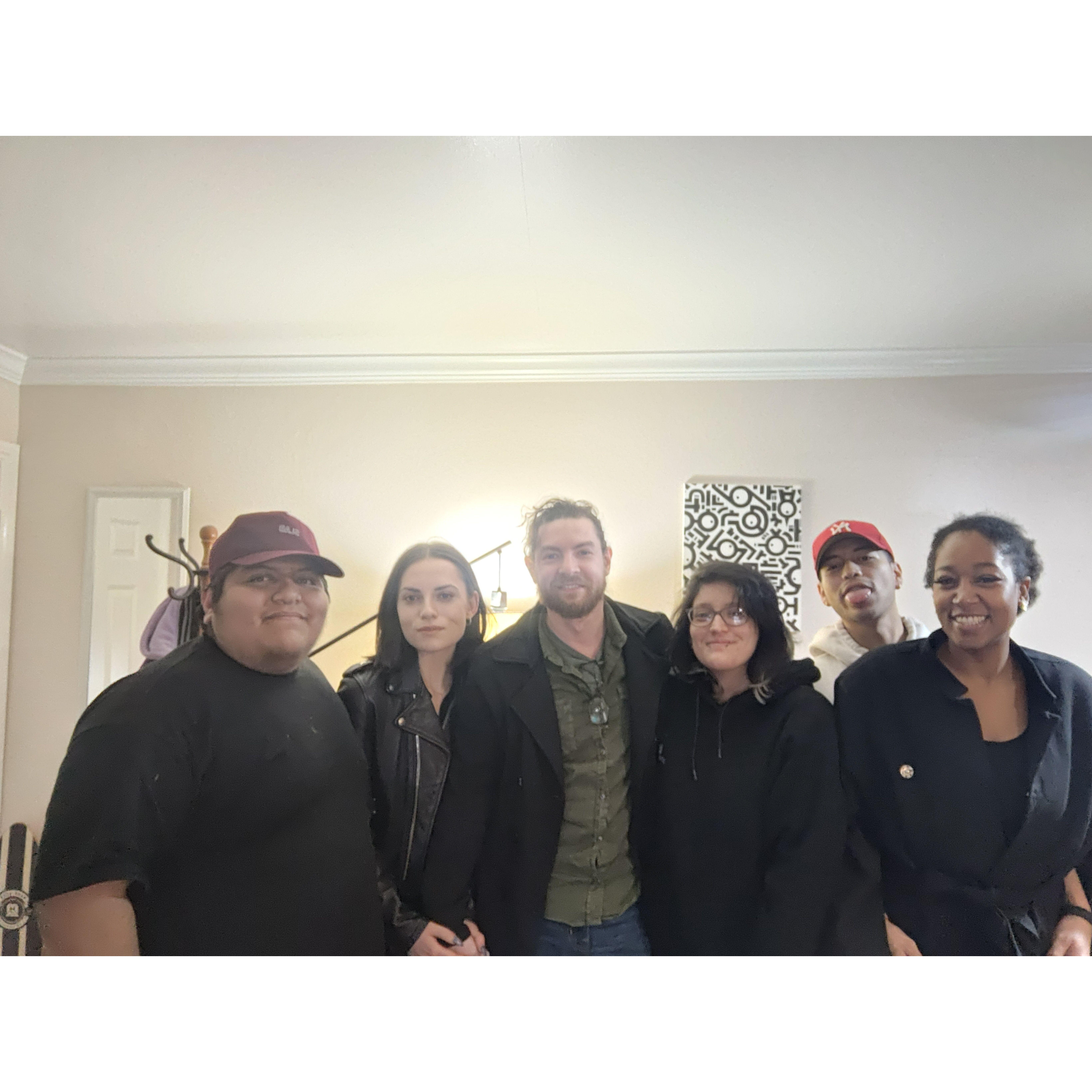 Game night with friends!