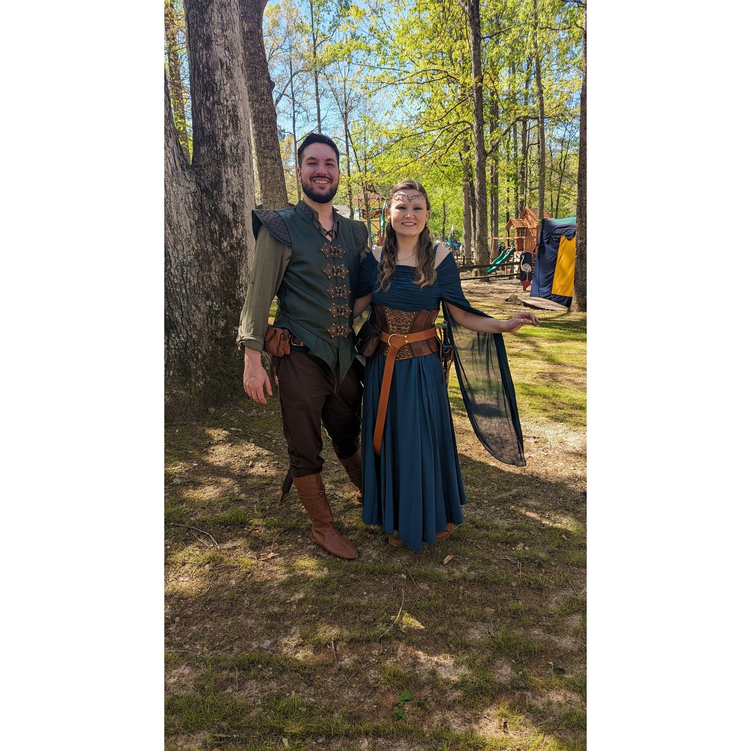 Second RenFaire year together