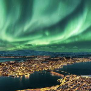 Northern Lights Excursion on our honeymoon!
