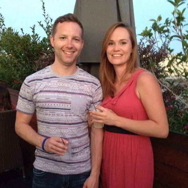 Our first 4th of July together -- we were so young!