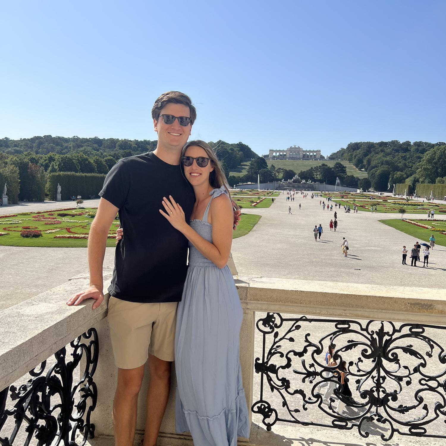 2023: Schönbrunn Palace, Vienna, Austria