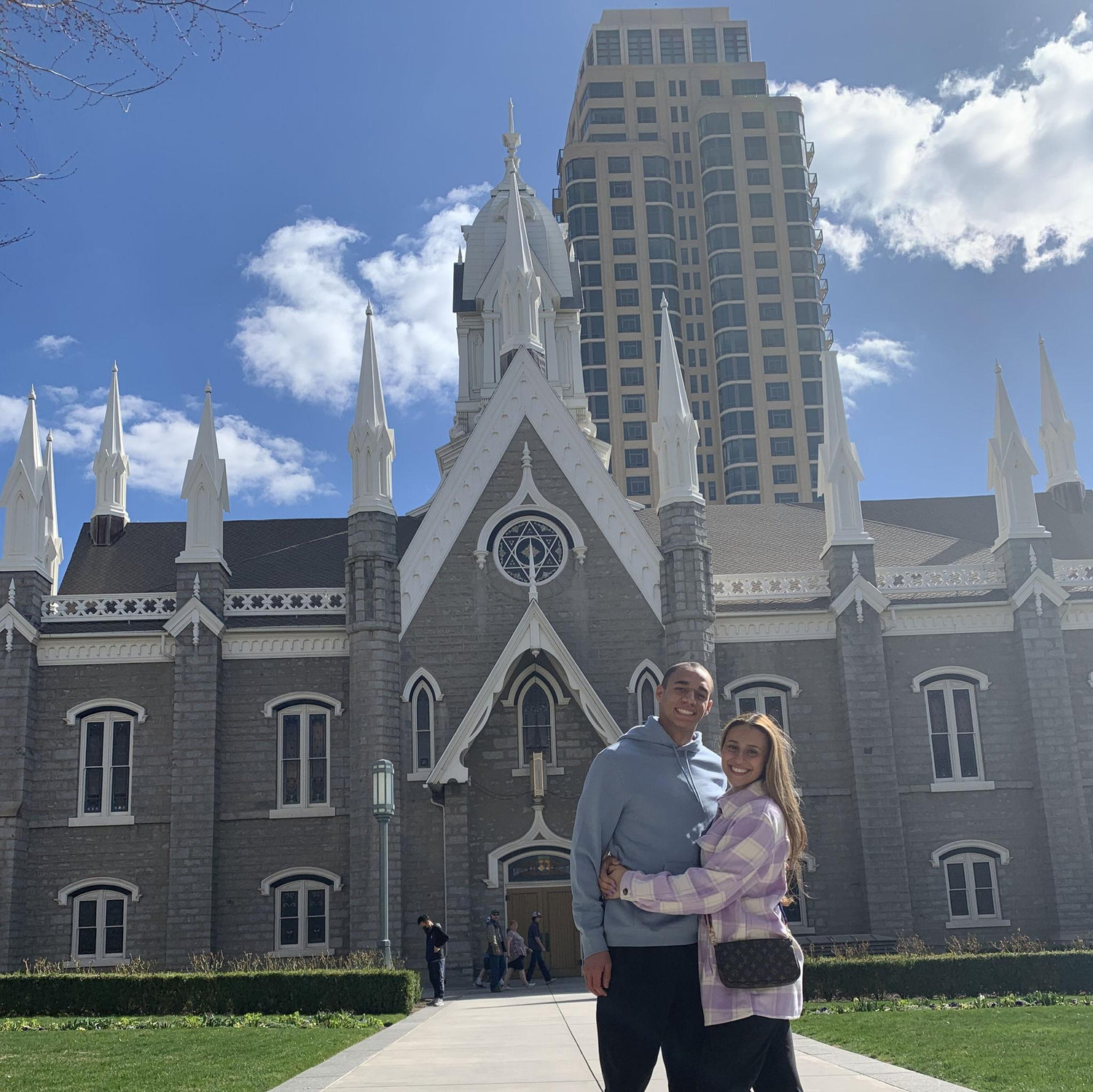 1st time in Salt Lake City (and our last lol)