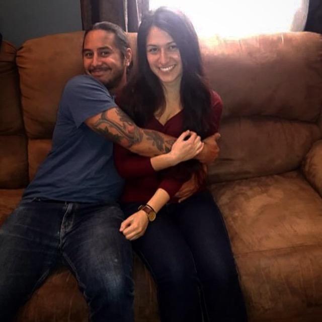 Visiting the Browns during the holidays a couple of years ago.