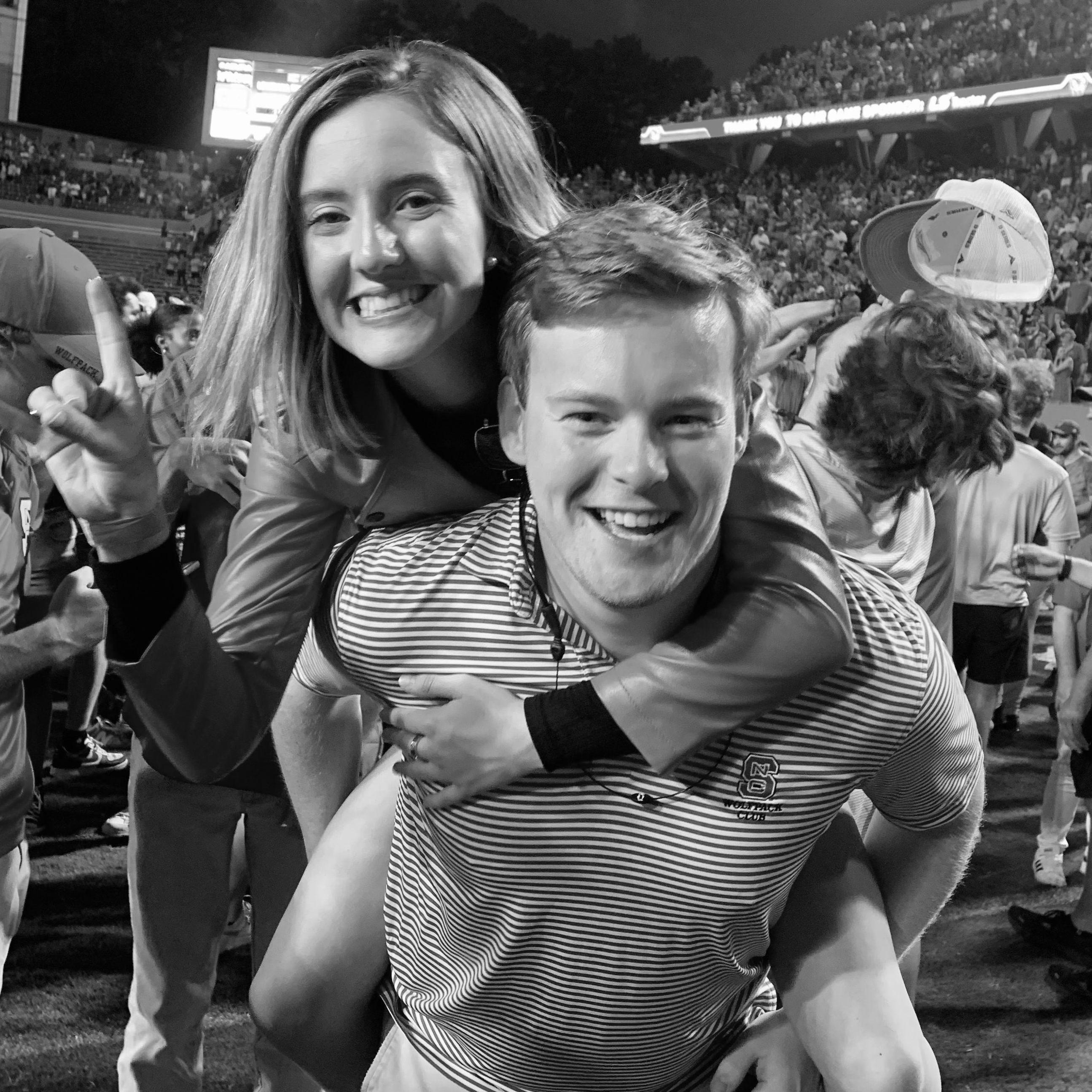 Nothing beats an NC State win at Carter-Finley Stadium.