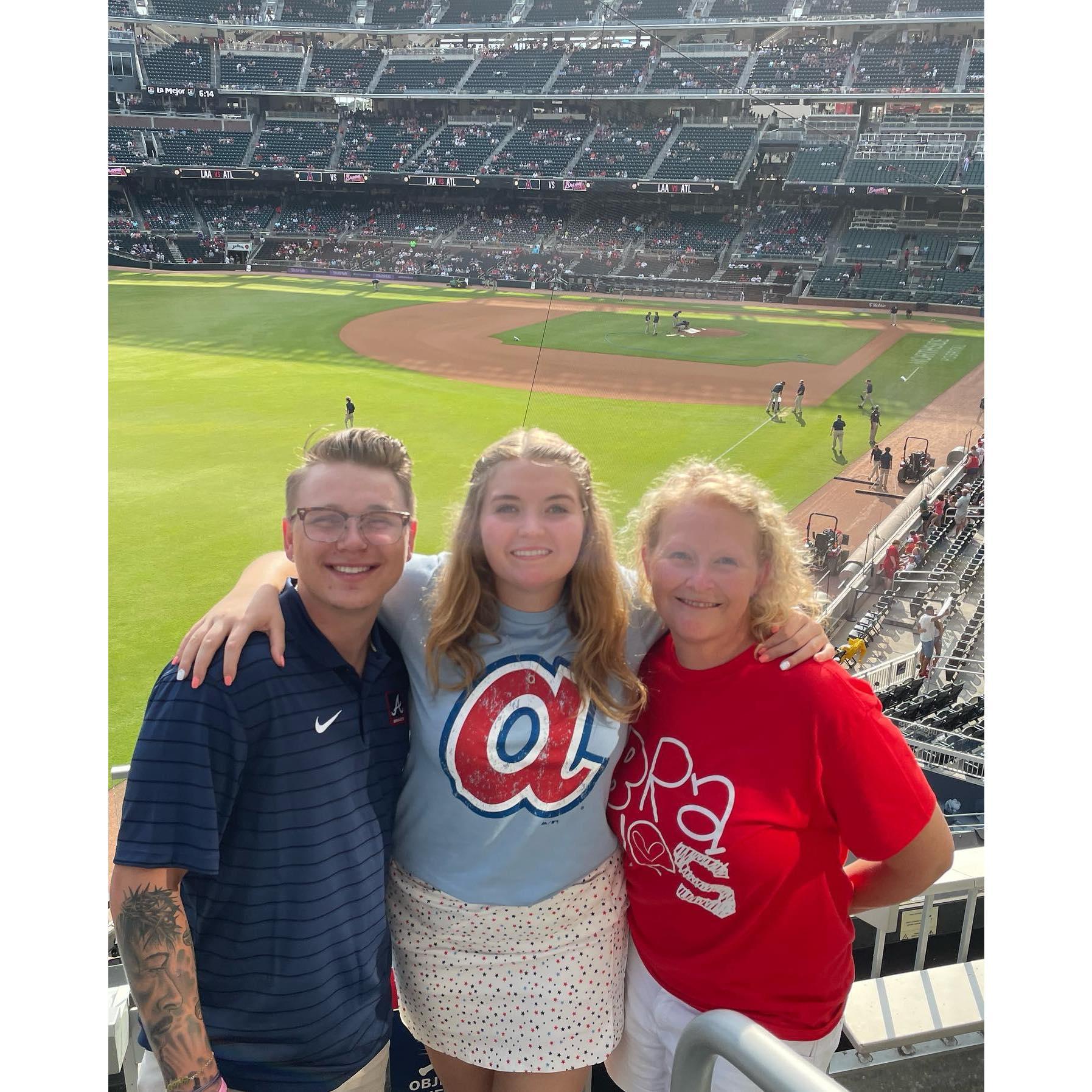 Atlanta Braves game