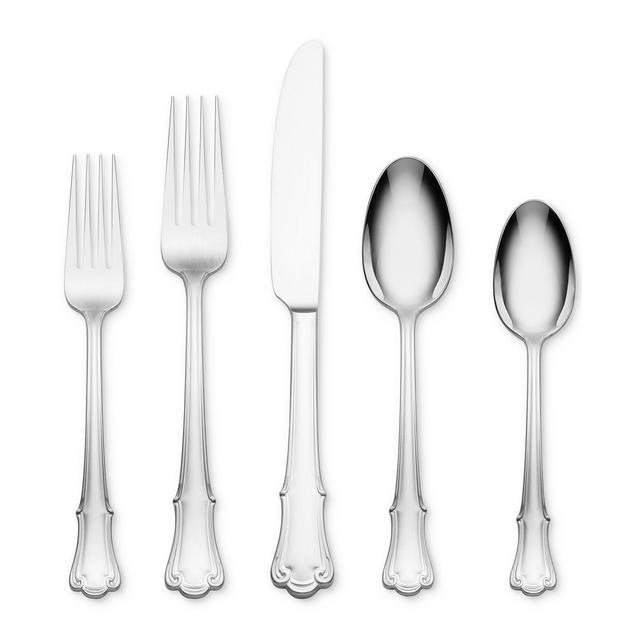Oneida James Street 20-Pc. Flatware Set, Service for 4