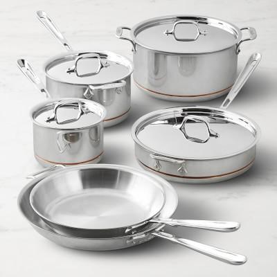 All-Clad Copper Core 10-Piece Cookware Set