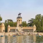 Parque Del Retiro