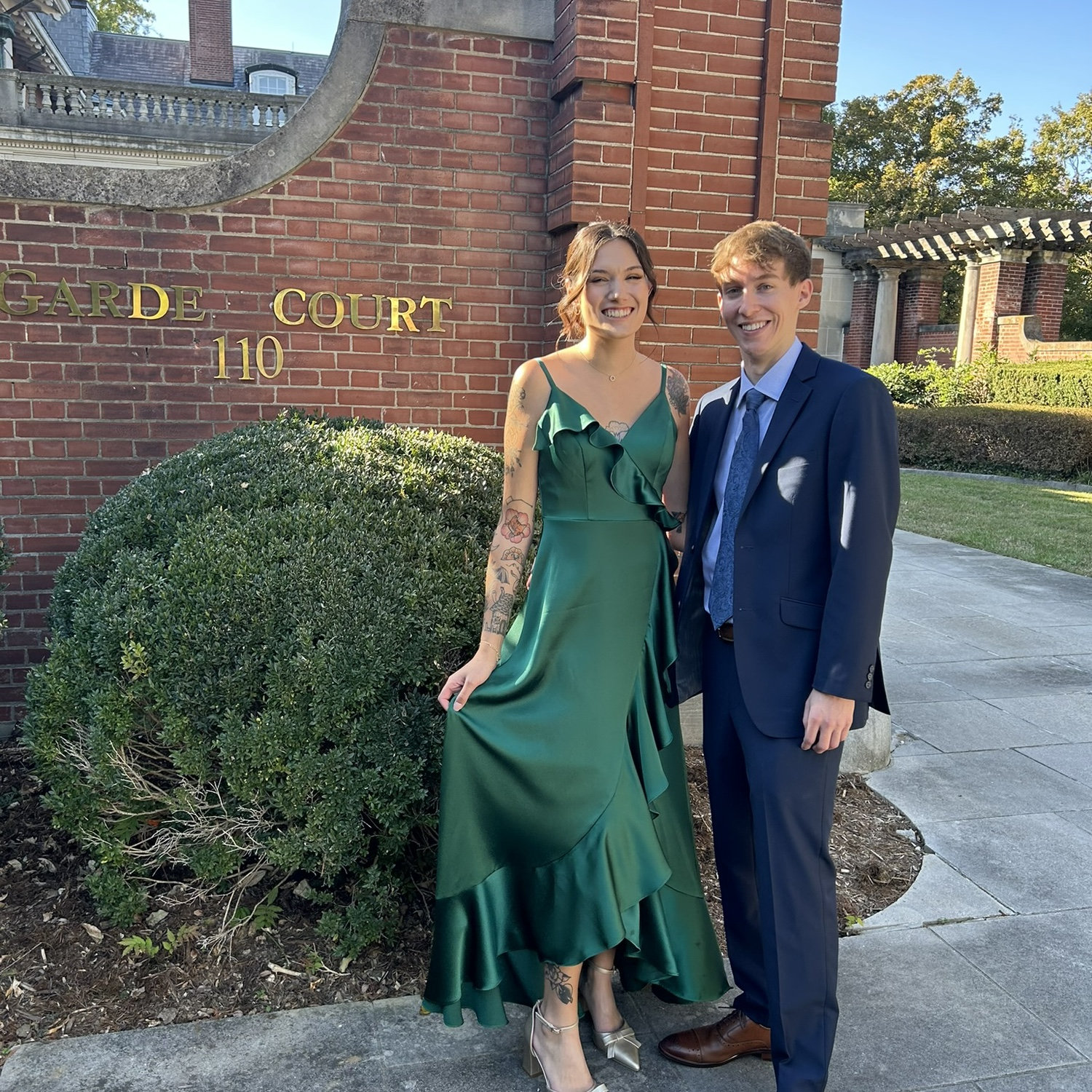 Taylor and Kyle’s wedding!