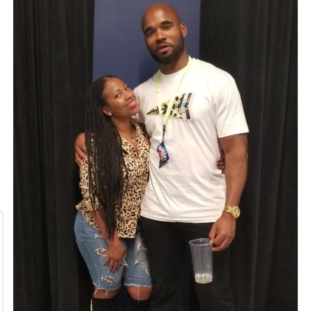 Took my Boo to see his Boo - Mary J Blige
I understand my place lol