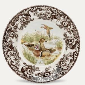 Woodland Wood Duck Motif Side Plate