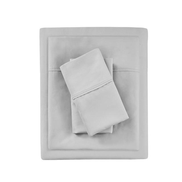Madison Park 500 Thread Count Egyptian Cotton King Sheet Set, 4 Piece