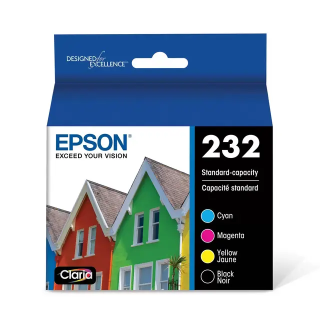 Epson 232 Multipack Ink Cartridges
