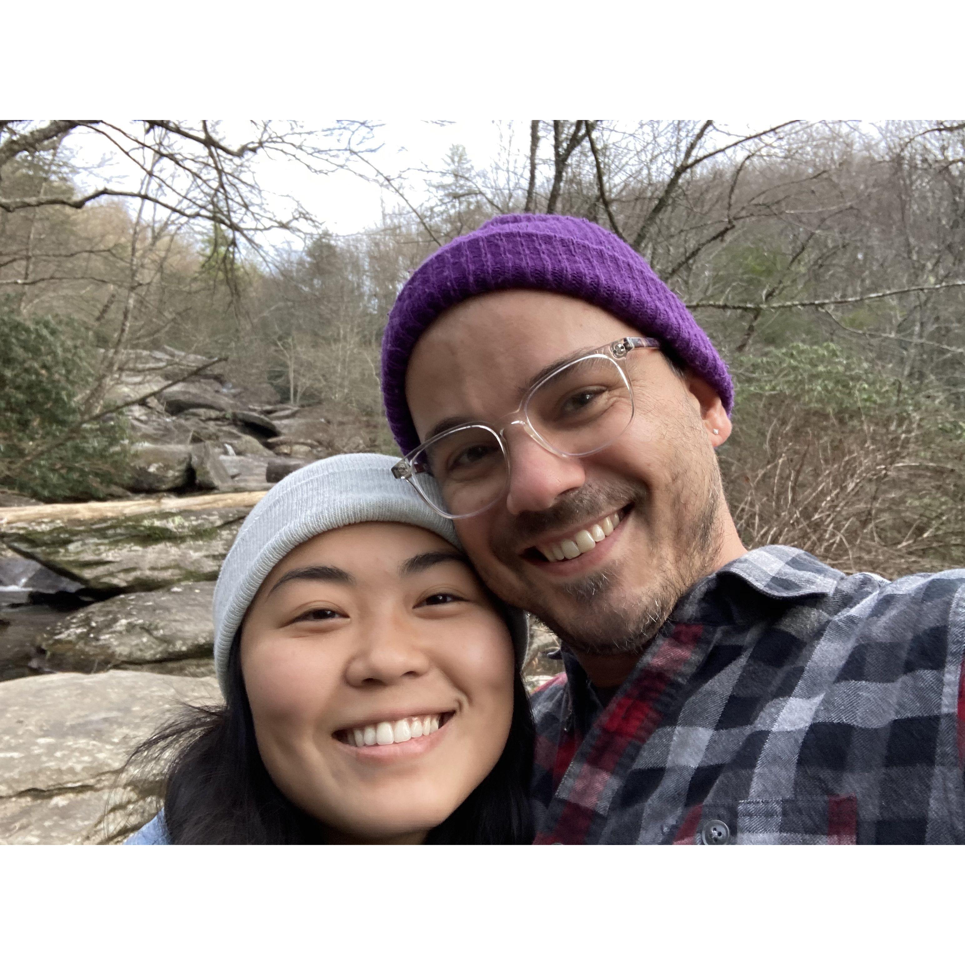 Hiking in the Blue Ridge Mountains!