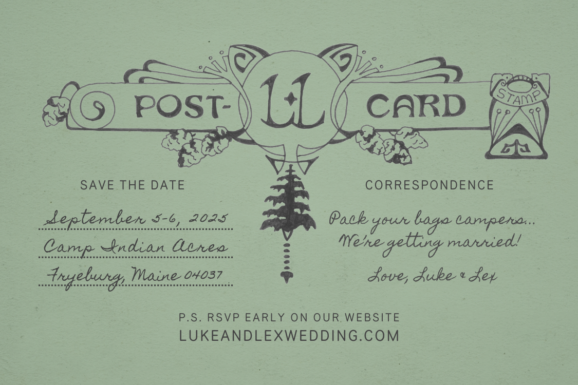The Wedding Website of Lex S and Luke S