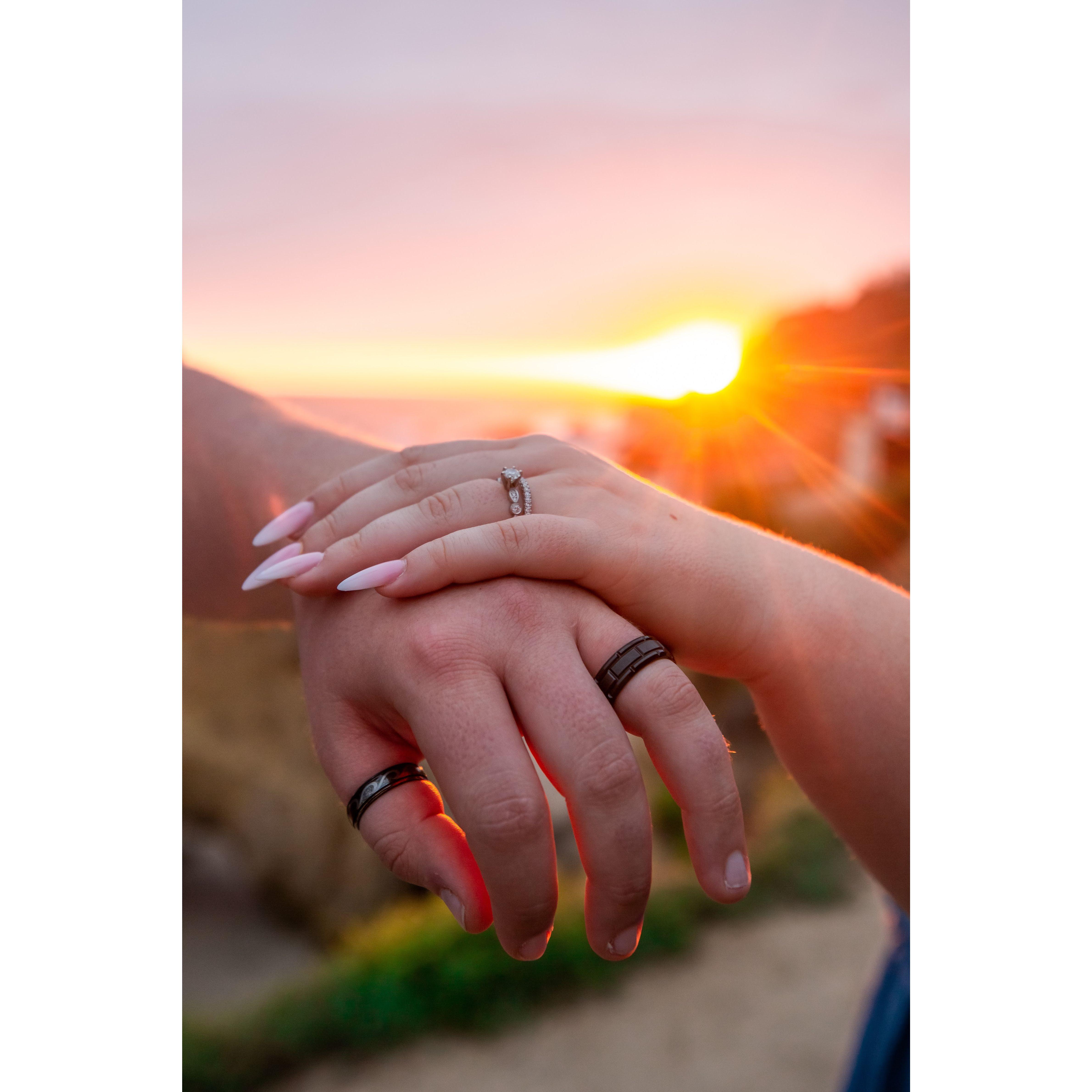 Engagement/Married Photo by Kiernan Michelle Photography