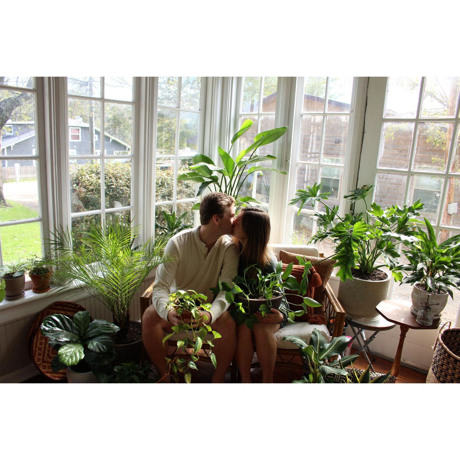 Between the two of us, it's safe to say our house will contain a LOT of plants;)