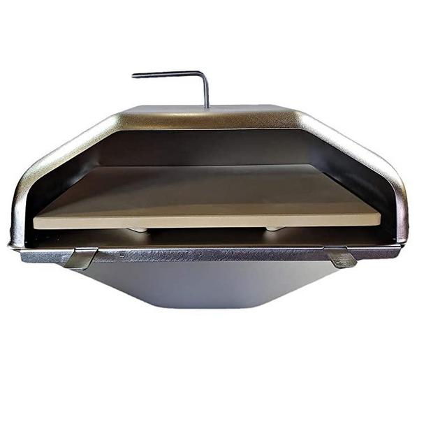 Green Mountain Grill 2020 Wood Fired Pizza Oven for Daniel Boone and Jim Bowie Pellet Grill