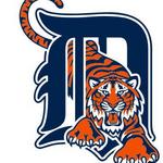 Detroit Tigers Game at Comerica Park