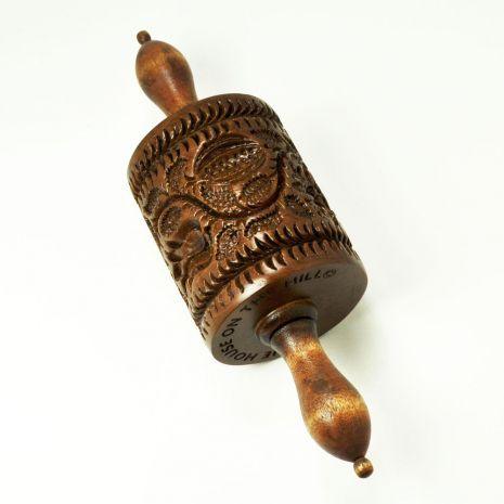 Springerle Rolling Pin: Twining Vine