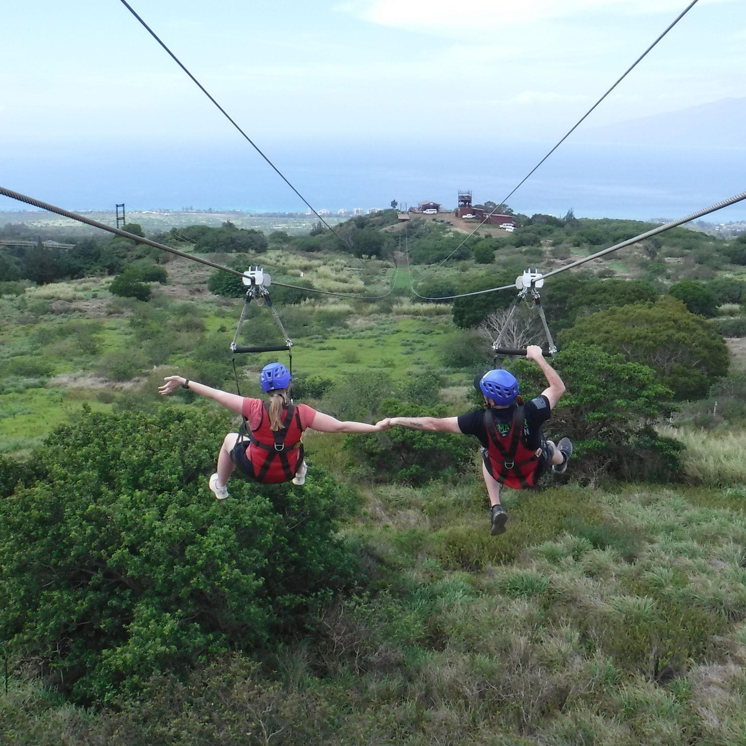 Zip Linning