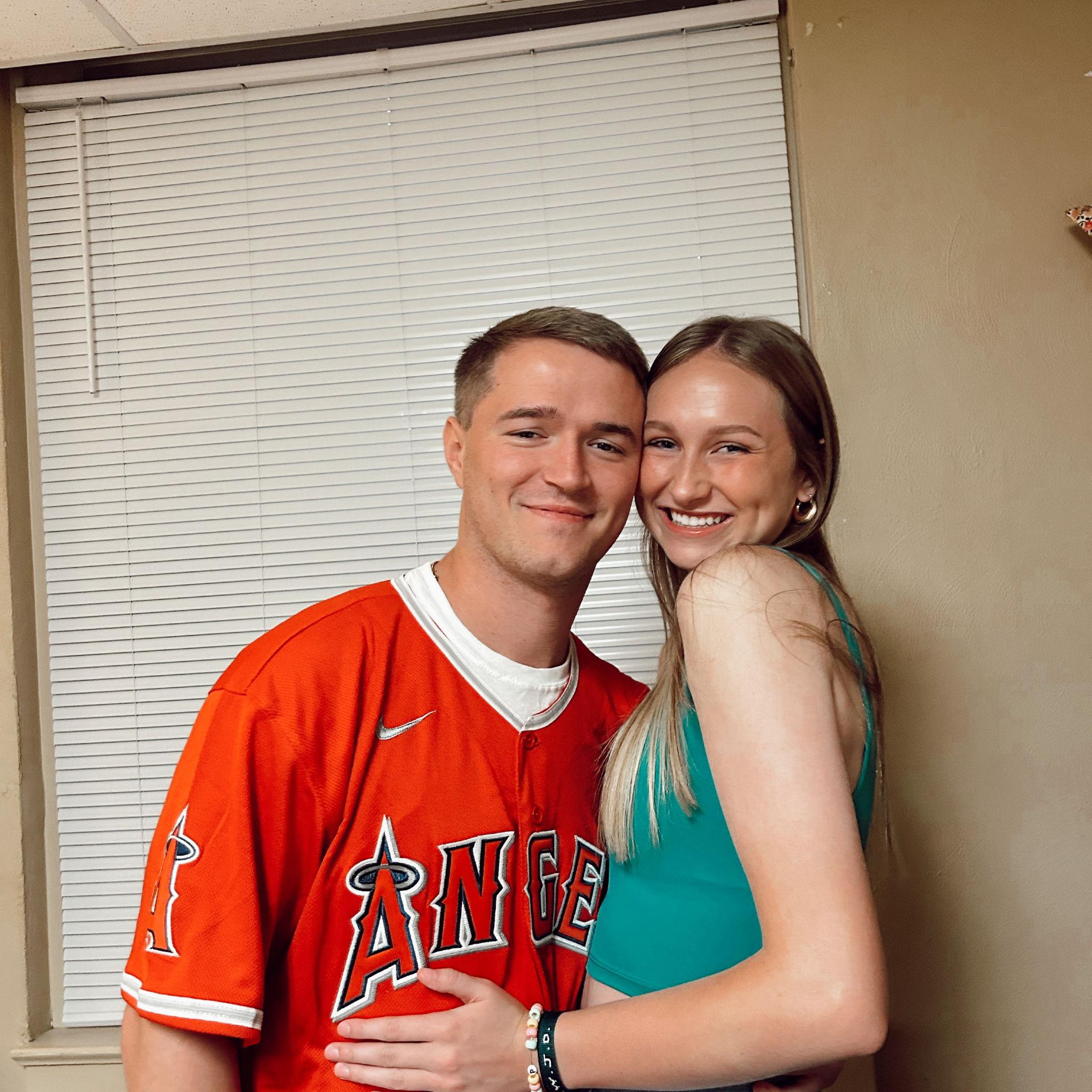 Hanging out on campus!