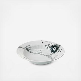 Blue Fluted Mega Deep Plate