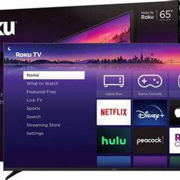 Roku - 65" Class Pro Series Mini-LED QLED 4K Smart RokuTV