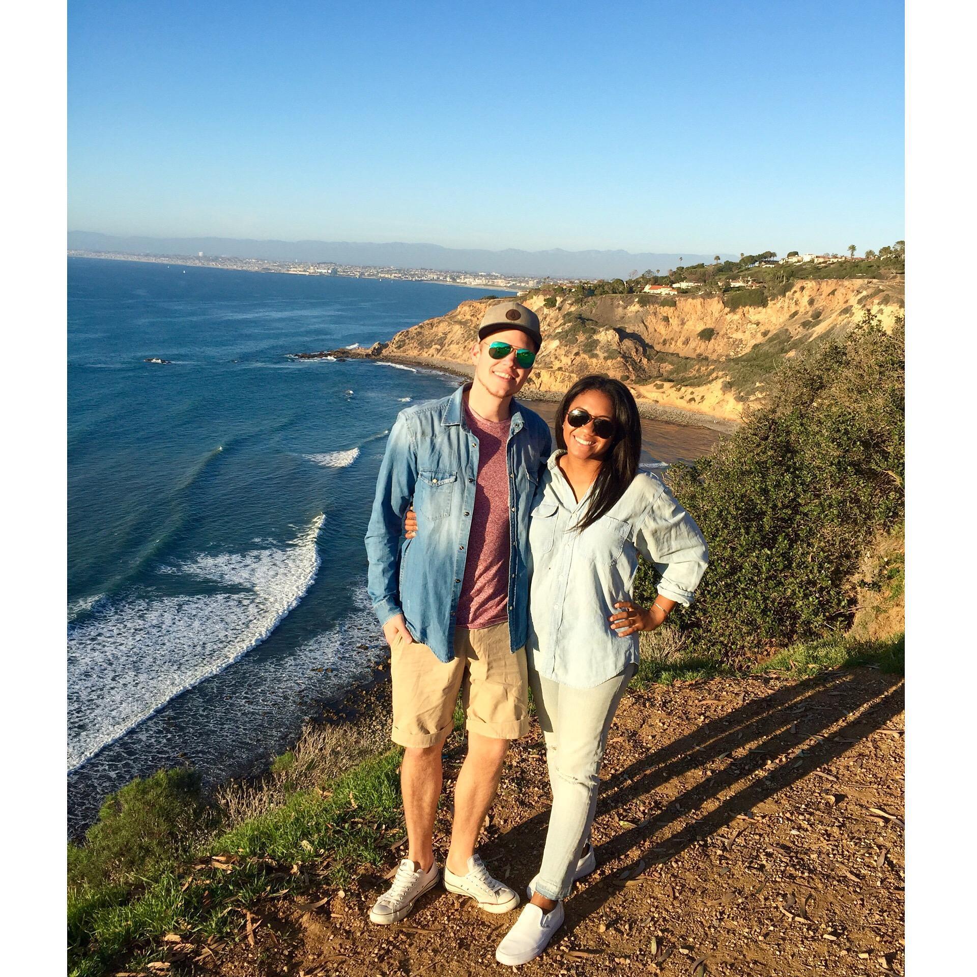 Our favorite spot to watch the sunset in Palos Verdes