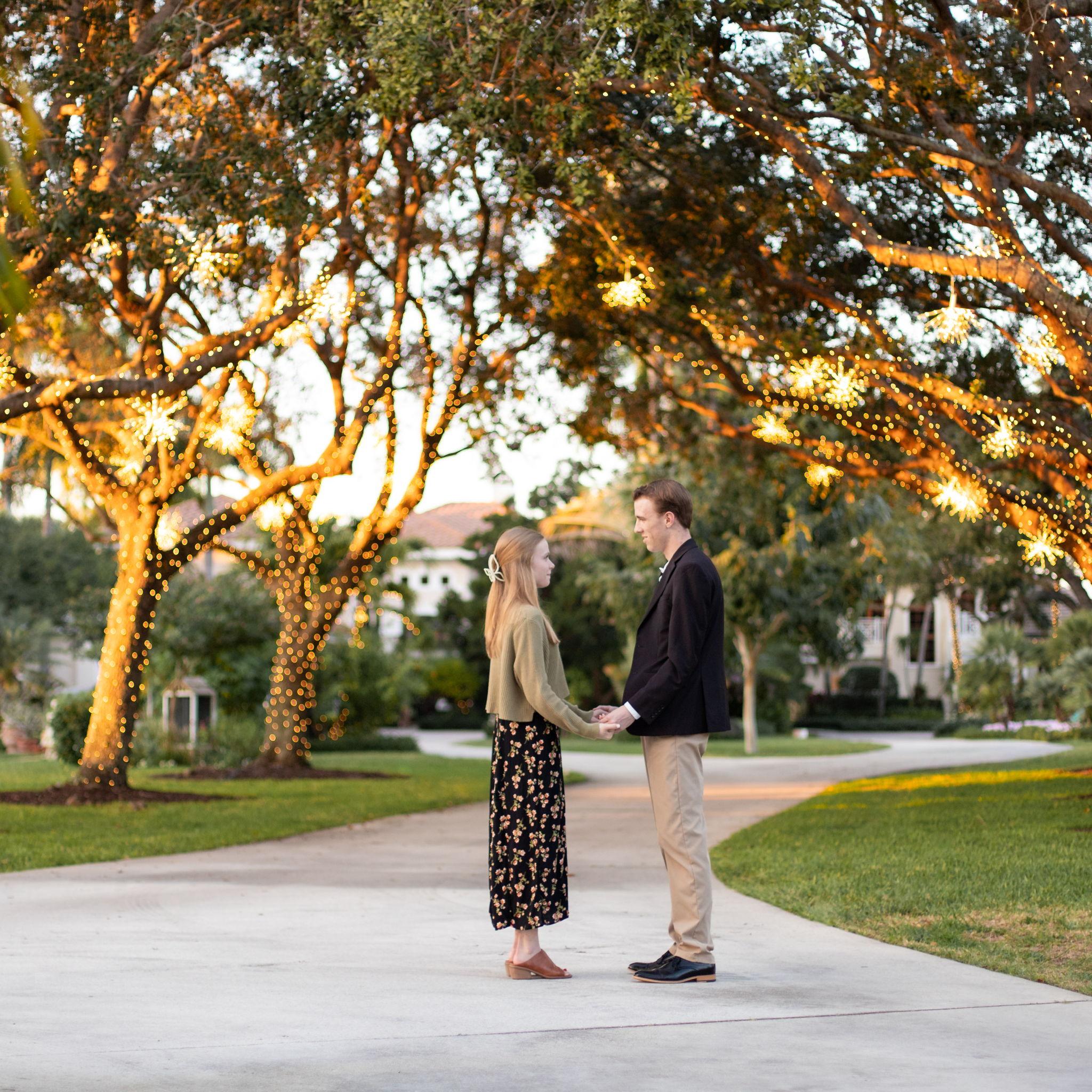 First time he said "I love you"