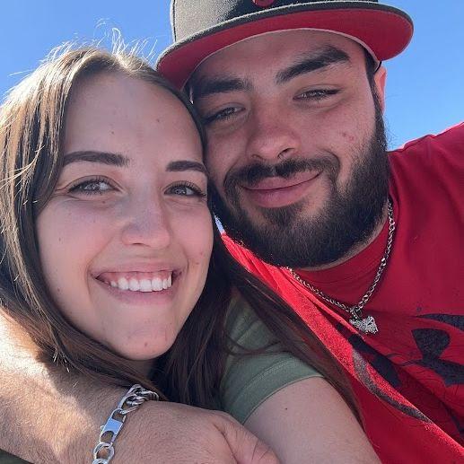 When we first started doing the long distance thing and met halfway in NM.