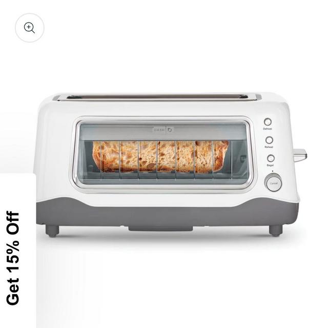 Clear View Toaster