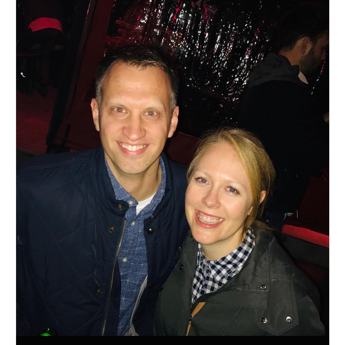Just another night out on the town.