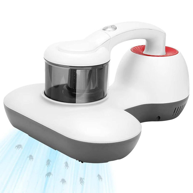 Shaquesy Mattress Cleaner,Portable Bed Vacuum Cleaner,Corded Handheld Vacuums, Effectively Clean Up Bed,Carpets,Pillows, Sofas